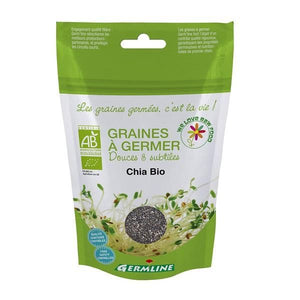 Germinating Chia Seed 100g - Germline - Crisdietética