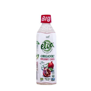 蘆薈石榴味生物飲料 500ml - Eloa - Crisdietética