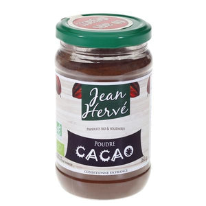Poudre de cacao 160g - Jean Hervé - Crisdietética