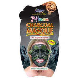 Masque Visage Détox Charbon 15g - Montagne Jeunesse - Crisdietética
