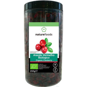 Arando Vermelho Biológico 250g - Naturefoods - Crisdietética
