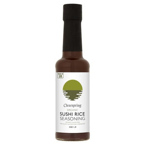 Organic Sushi Rice Seasoning 150ml - ClearSpring - Crisdietética
