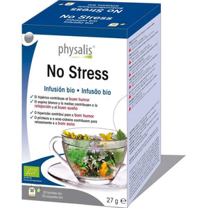 Stress Infusion 20 Sachets - Physalis - Crisdietética