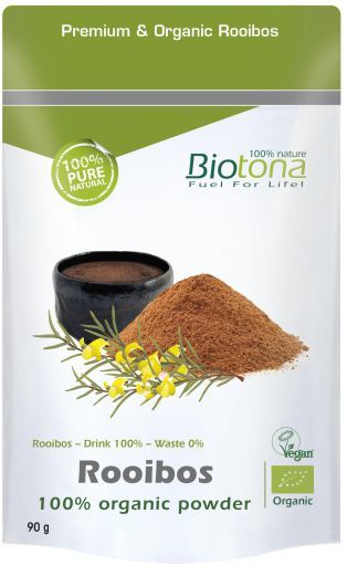 Rooibos Tea Bio 90g - Biotona - Crisdietética