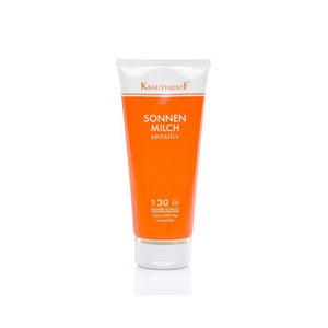 Sunscreen SPF30 Sensitive Skin Milk 200ml - Kräuterhof - Crisdietética