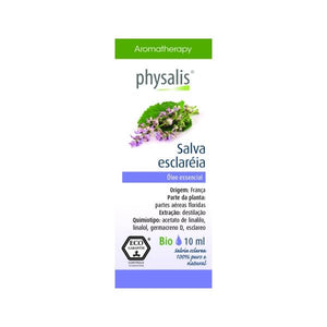 Sala Esclarea Essential Oil 10ml - Physalis - Crisdietética