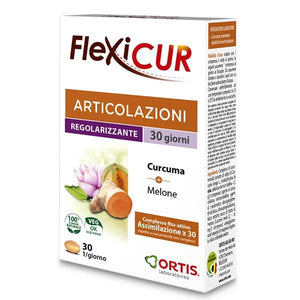 Flexicur 30 Tablets - Ortis - Crisdietética