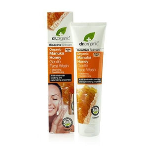 Manuka Honey Facial Cleansing Gel 150ml - Dr.Organic - Crisdietética