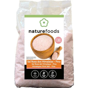 优质粉红喜马拉雅盐1公斤-Naturefoods-Crisdietética