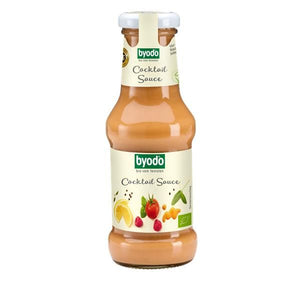 Biological Cocktail Sauce 250ml - Byodo - Crisdietética