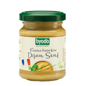Moutarde de Dijon biologique 125ml - Byodo - Crisdietética
