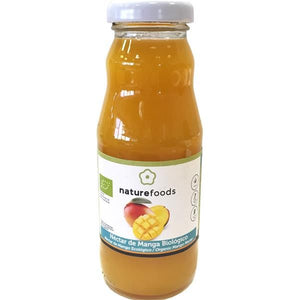 Néctar de Mango Biológico 200ml - Naturefoods - Crisdietética