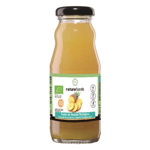 Organic Pineapple Juice 200ml - Naturefoods - Crisdietética