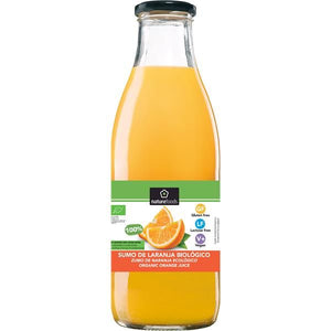 Organic Orange Juice 750ml - Naturefoods - Crisdietética
