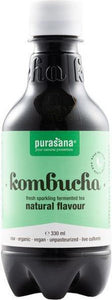 Kombucha Natural Flavor 330ml - Purasana - Crisdietética