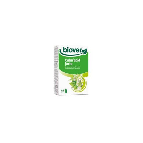 Calmacid Forte 45 comprimidos - Biover - Crisdietética