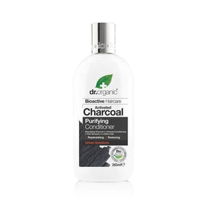 Activated Charcoal Softener 265ml - Dr.Organic - Crisdietética
