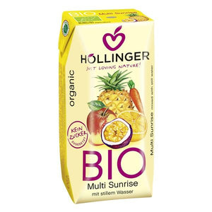 Hollinger Multi Fruit Nectar 200ml - Hollinger - Crisdietética