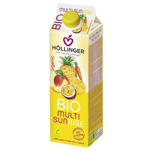 Multi Fruit Juice Multi Sunrise 1l - Hollinger - Crisdietética