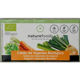 Caldo de Vegetais sem Gordura de Palma 66g - Naturefoods - Crisdietética