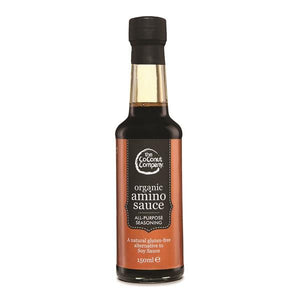 Organic Coconut Amino Seasoning Sauce 150ml - The Coconut Company - Crisdietética