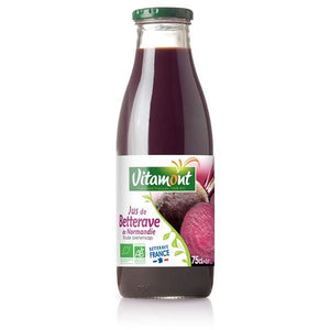 Organic Beet Juice 750ml - Vitamont - Crisdietética