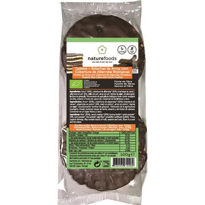 有机米和角豆树饼干100克-Naturefoods-Crisdietética