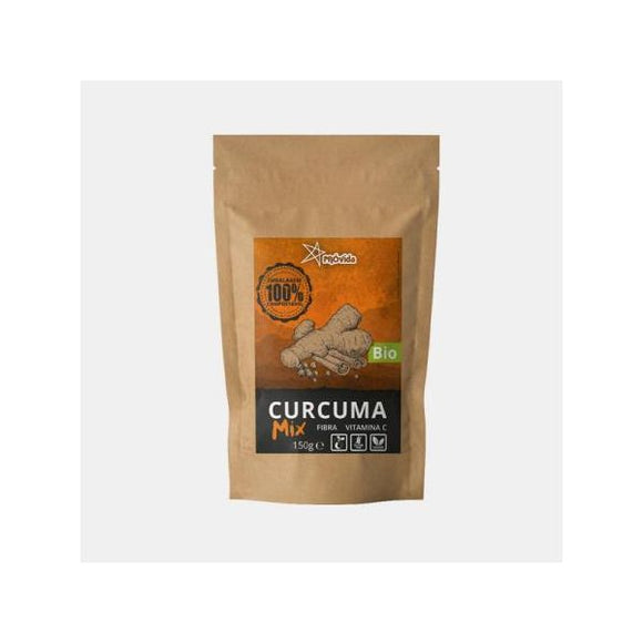 Curcuma Mix Bio 150g - Provida - Crisdietética