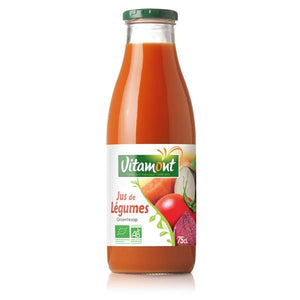 Organic Juice Vegetables 750ml - Vitamont - Crisdietética