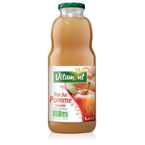 生物蘋果汁 1L - Vitamont - Crisdietética