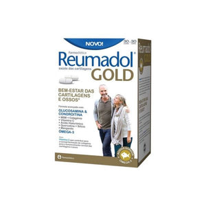 Reumadol Gold 30 Comprimidos + 30 Cápsulas - Farmodietica - Crisdietética