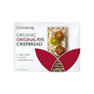 Organic Rye Toast 200g - ClearSpring - Crisdietética