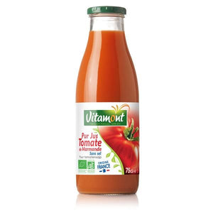 Succo di pomodoro biologico 750ml - Vitamont - Crisdietética