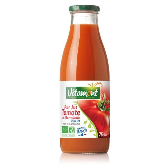 Sumo Biológico de Tomate 750ml - Vitamont - Crisdietética