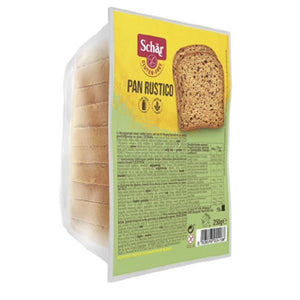 Geschnittenes rustikales Brot, glutenfrei, 250 g – Schar – Crisdietética