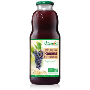 Bio Juice Uva Negra 1L - Vitamont - Crisdietética