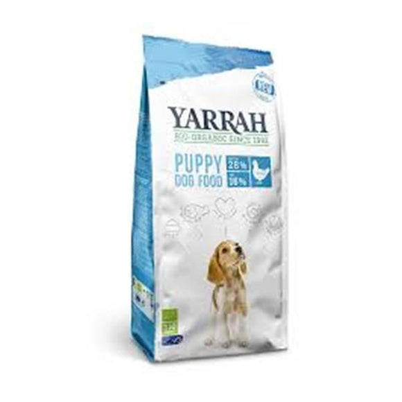 Granulado Biológico Para Cachorros de Frango 2kg - Yarrah - Crisdietética