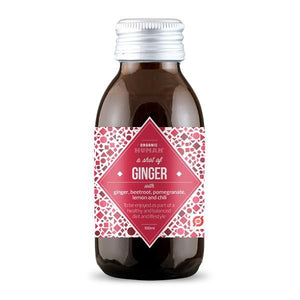 Organic Ginger Shot 100ml - Organic Human - Crisdietética