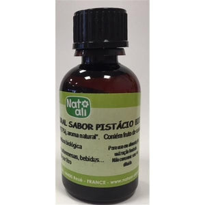Biological Pistachio Natural Aroma 30ml - Nat - Ali - Crisdietética
