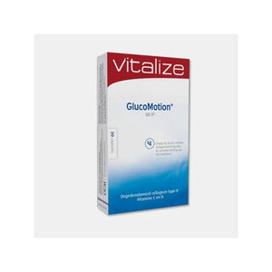 Glucomotion Ucii 30 Capsules - Vitalize - Crisdietética