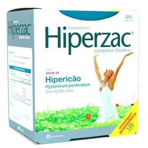Hiperzac 120 Cápsulas - Farmodietica - Chrysdietética