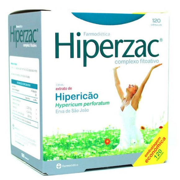 Hiperzac 120 Cápsulas - Farmodietica - Crisdietética