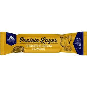 Barre à biscuits Power Protein Layer 50g - MultiPower - Crisdietética