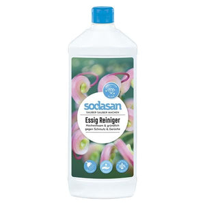 Ecological Cleaning Vinegar 1L - Sodasan - Crisdietética