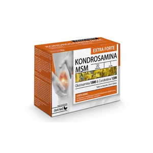 Kondrosamina Extra Forte MSM 20 Saquetas - Dietmed - Crisdietética