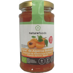 Doce 100% Albaricoque Fruta 240g - Naturefoods - Crisdietética