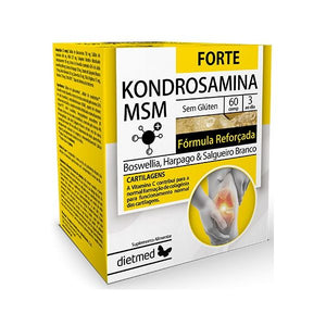 Kondrosamina MSM Forte 60片-Dietmed-Crisdietética