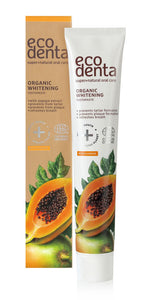 Ecodenta Organic Toothpaste with Papaya Extract 75ml - Biok - Crisdietética