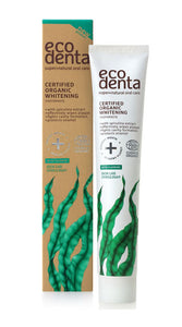 Ecodenta Organic Toothpaste with Spirulina 75ml - Biok - Crisdietética
