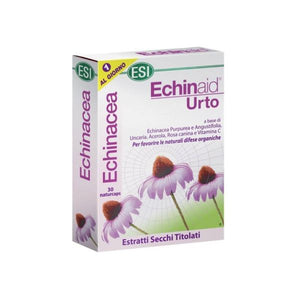 Echinaid Urto 30 Cápsulas Vegetales - ESI - Crisdietética